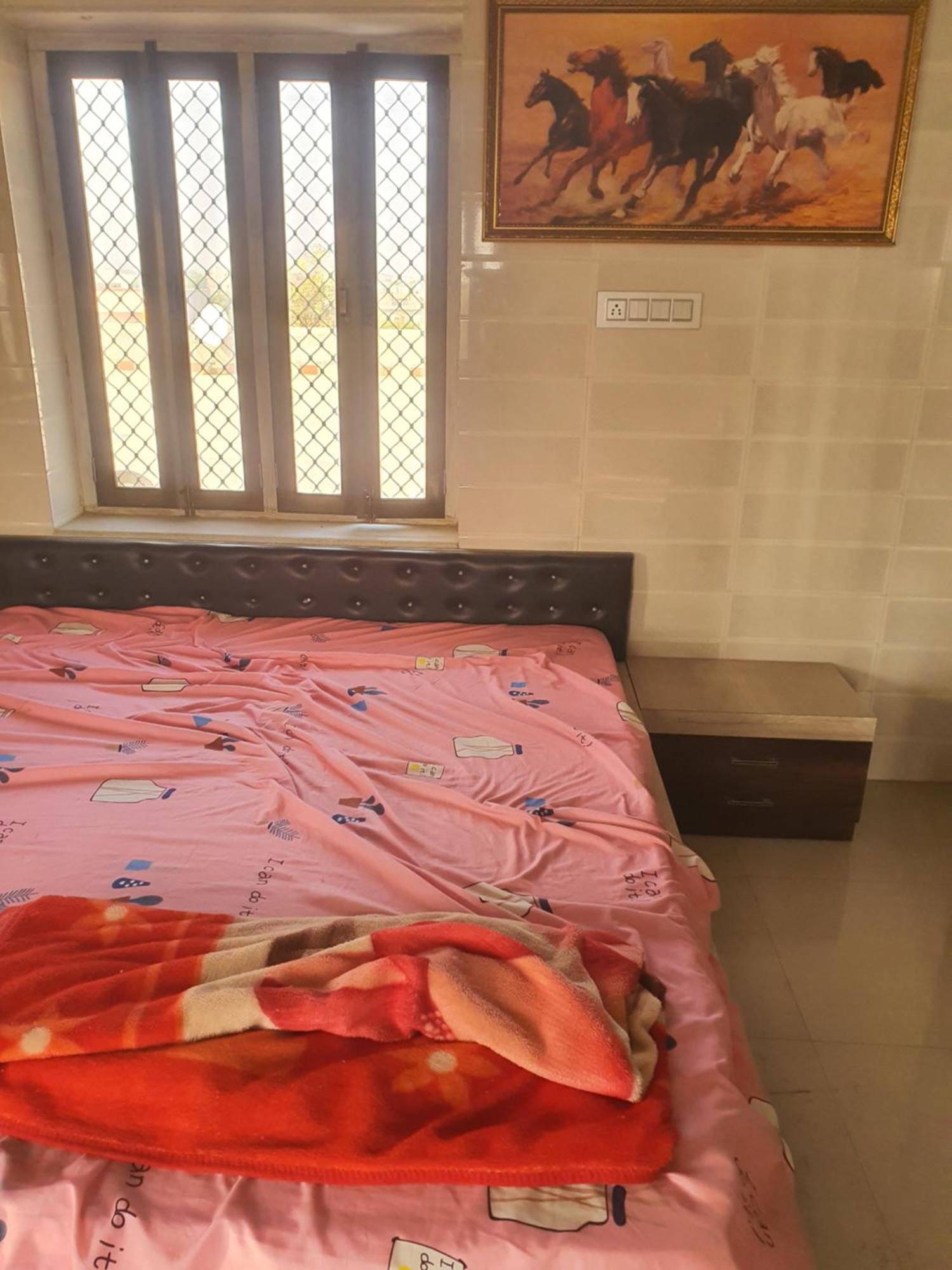Maa Ambe International Hotel Barmer Buitenkant foto