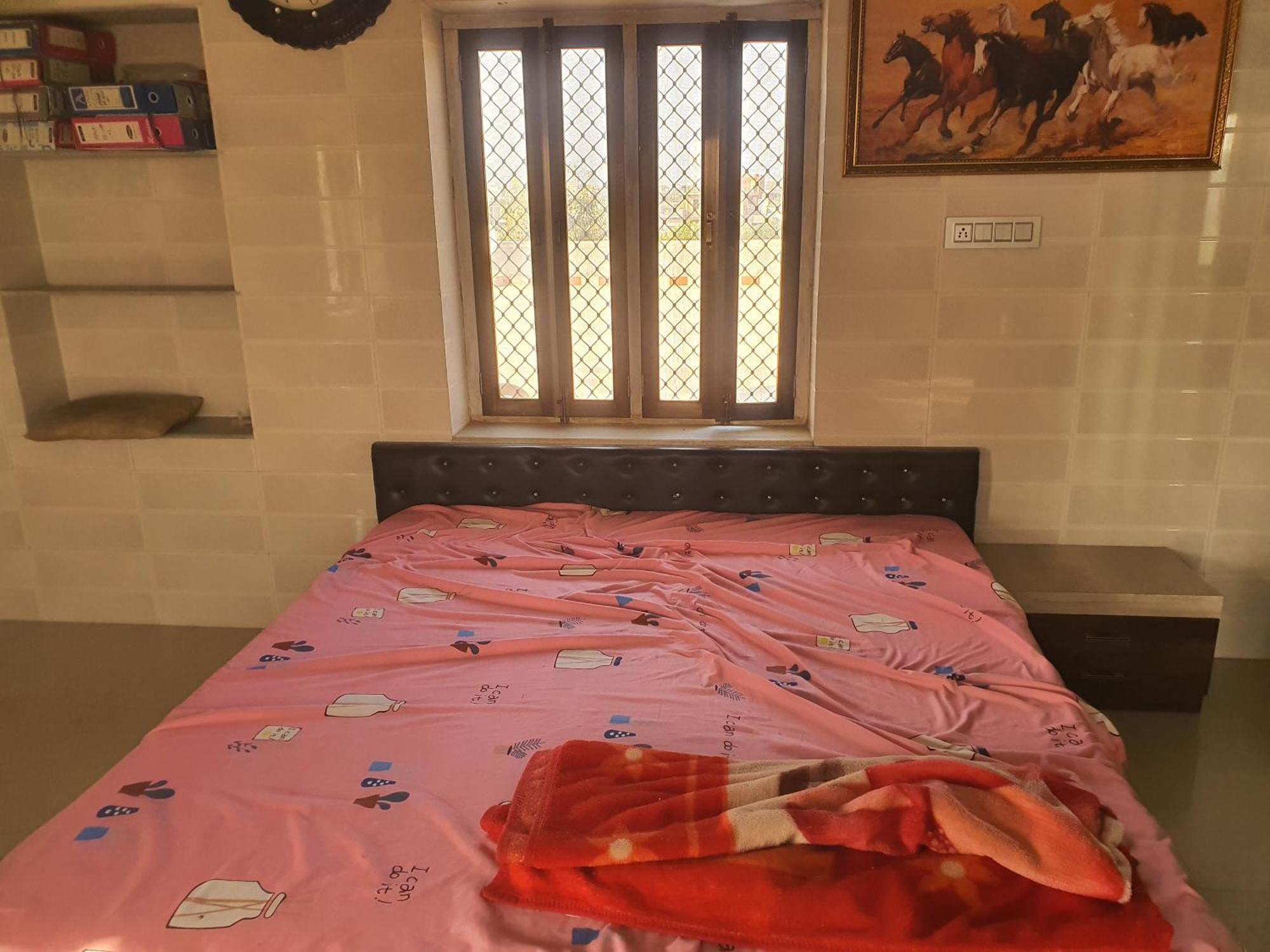 Maa Ambe International Hotel Barmer Buitenkant foto